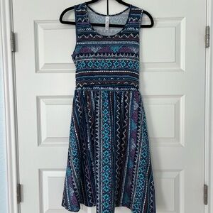 Latched Mama tank dress